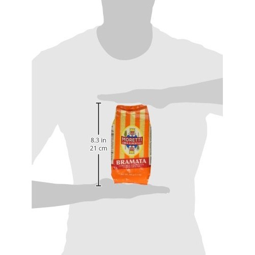 Moretti Polenta Bramata , 500 Grams