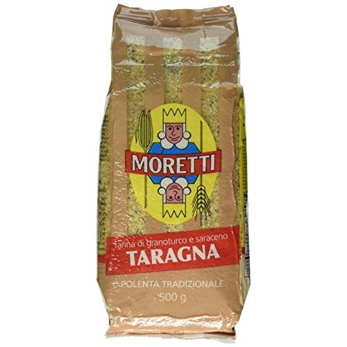 Moretti Taragna Polenta With Buckwheat - 1.1 Pound