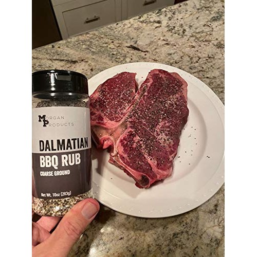 Dalmatian Seasoning And Rub, A Coarse Salt And Pepper Bbq Dry Ru