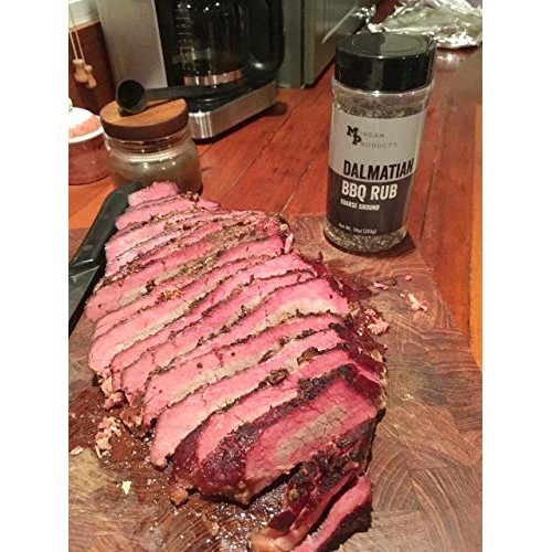 Dalmatian Seasoning And Rub, A Coarse Salt And Pepper Bbq Dry Ru