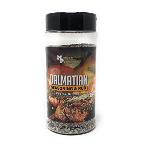 Dalmatian Seasoning And Rub, A Coarse Salt And Pepper Bbq Dry Ru