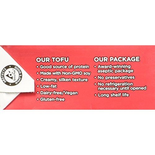 Mori-Nu Silken Tofu, Soft, 12 Ounce Case Of 12