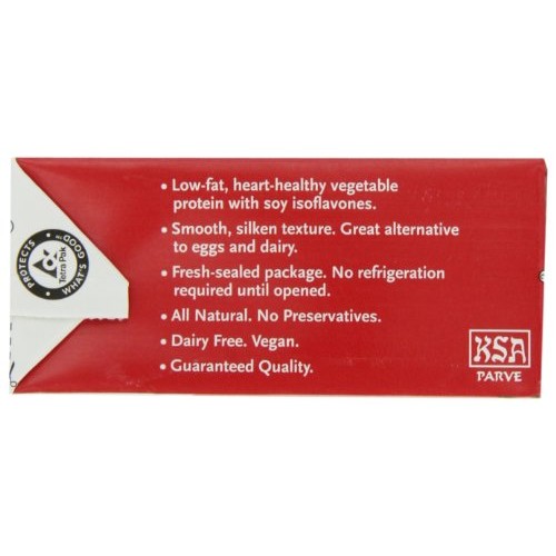 Mori-Nu Silken Tofu, Soft, 12 Ounce Case Of 12