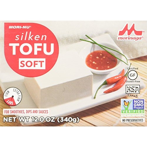 Mori-Nu Silken Tofu, Soft, 12 Ounce Case Of 12