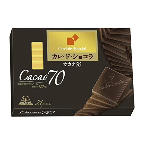 Morinaga Calle De Chocolat &Amp; Amp; Lt; Cacao 70 &Amp; Amp; Gt; 21 She