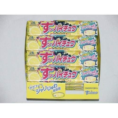 12 Big Packs Morinaga Sour Lemon Hi Chew Chewy &Amp; Tasty Japanese