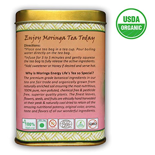 Moringa Energy Turmeric 5 Spice Shaker With Moringa Leaf, Pink S