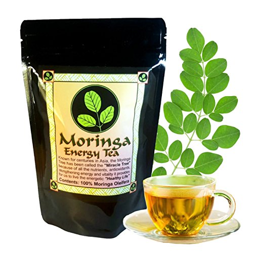 Moringa Energy Tea - Bulk 100 Pack. Ayurvedas Most Famous Morin
