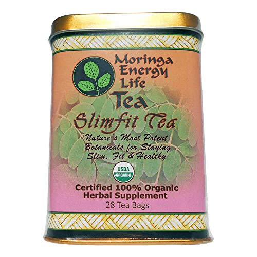 Moringa Slimfit Tea - Usda Organic - Nature´S 9 Most Potent Bota