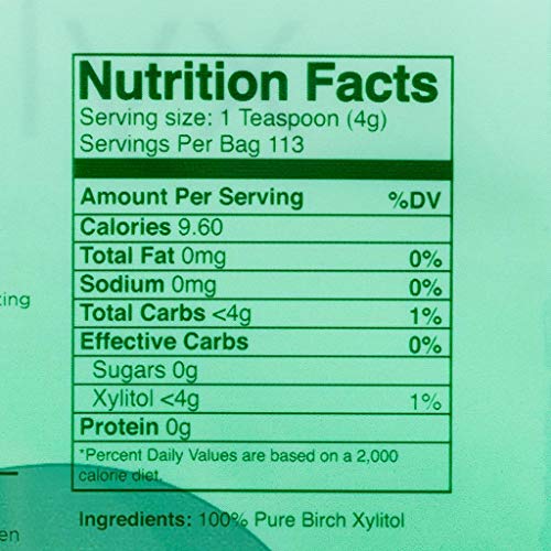 Morning Pep Pure Birch Xylitol Keto Diet Friendly Sweetener 1