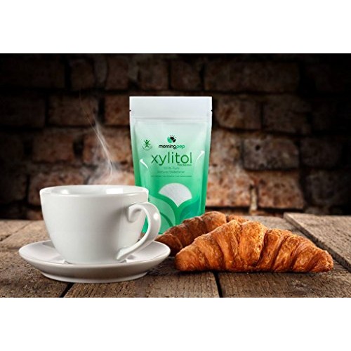 Morning Pep Pure Birch Xylitol Keto Diet Friendly Sweetener 1