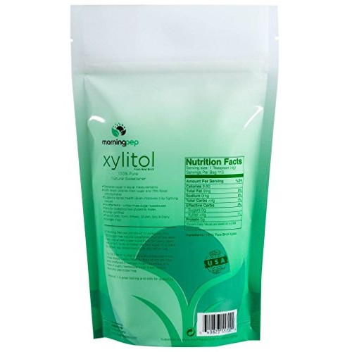 Morning Pep Pure Birch Xylitol Keto Diet Friendly Sweetener 1