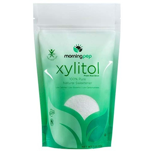 Morning Pep Pure Birch Xylitol Keto Diet Friendly Sweetener 1