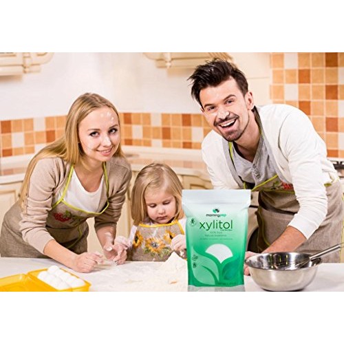 Pack Of 2 Morning Pep Pure Birch Xylitol Keto Diet Friendly Sw