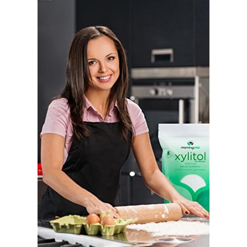 Pack Of 2 Morning Pep Pure Birch Xylitol Keto Diet Friendly Sw