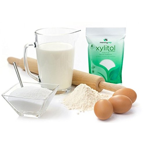 Pack Of 2 Morning Pep Pure Birch Xylitol Keto Diet Friendly Sw