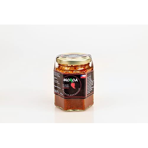 Moroa - Cacho Cabra Chili Paste + Green Chili Paste + Merkén Chi...