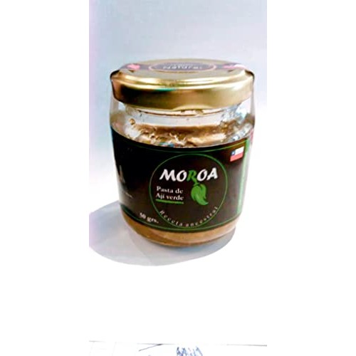 Moroa - Cacho Cabra Chili Paste + Green Chili Paste + Merkén Chi...