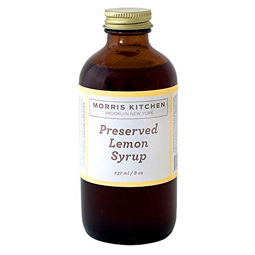 Morris Kitchen Preserved Lemon Syrup, 8 Oz