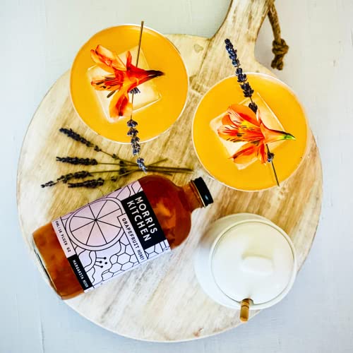 Morris Kitchen Grapefruit Honey Cocktail Mixer - Zesty Flavored ...