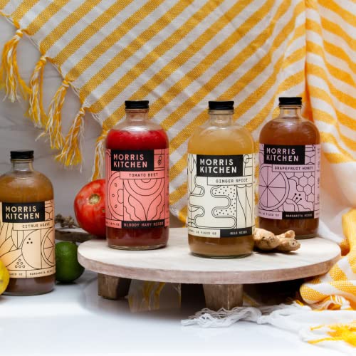 Morris Kitchen Grapefruit Honey Cocktail Mixer - Zesty Flavored ...