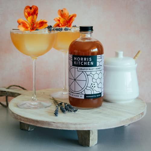 Morris Kitchen Grapefruit Honey Cocktail Mixer - Zesty Flavored ...