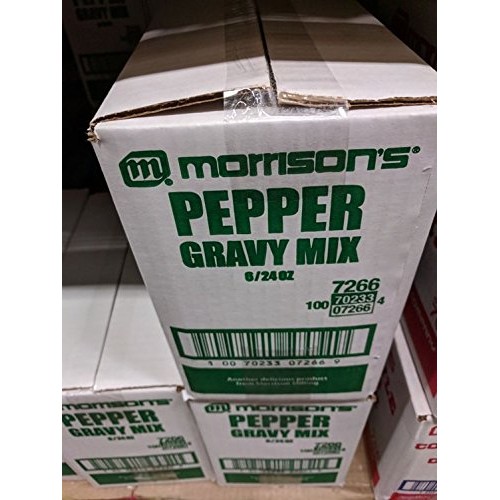 Morrisons Pepper Gravy Mix 24 Oz 6 Pack