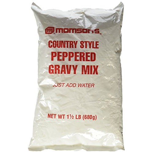 Morrisons Country Style Peppered Gravy Mix 1 1/2 Lb. Just Add W Morrisons Country Style Peppered Gravy Mix 1 1/2 Lb. Just Add W