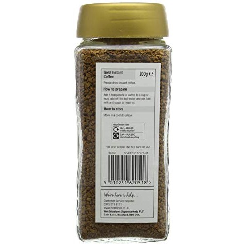 Morrisons Gold Instant Coffee 200G
