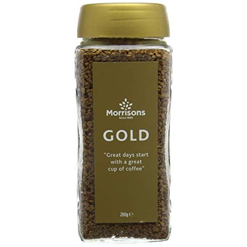 Morrisons Gold Instant Coffee 200G