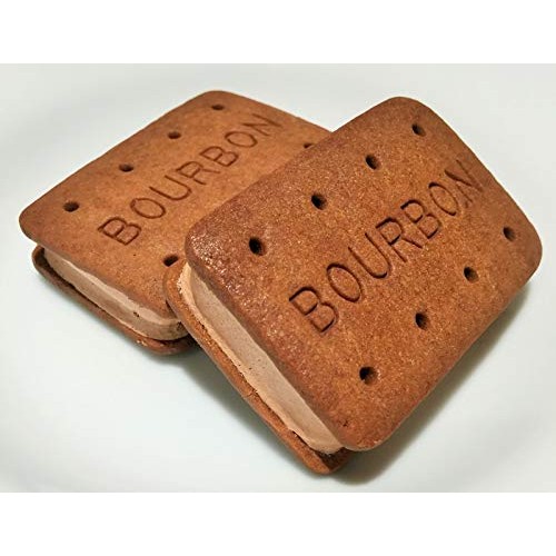 Morrisons Bourbon Creams, Chocolate Sandwich Biscuit With A Cho