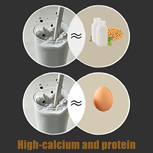 Instant Blackbean Soy Milk Drink Powder High in Protein Soymilk ...