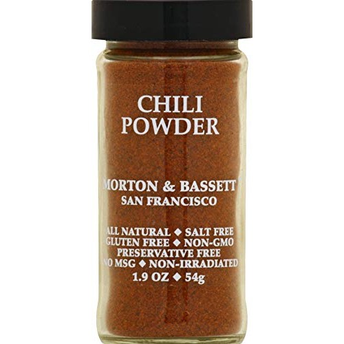 Morton &Amp; Bassett All Natural Chili Powder -- 1.9 Oz