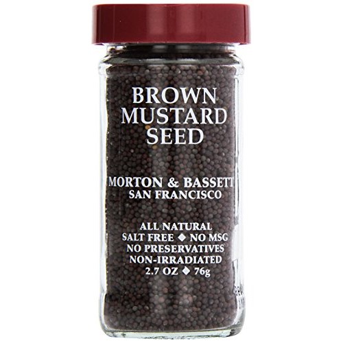 Morton &Amp; Basset Brown Mustard Seed, 2.7 Oz