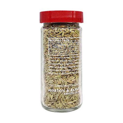 Morton &Amp; Basset, Fennel Seed, 1.9 Ounce