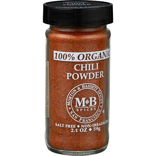MORTON & BASSET Organic Chili Powder, 2.1 OZ