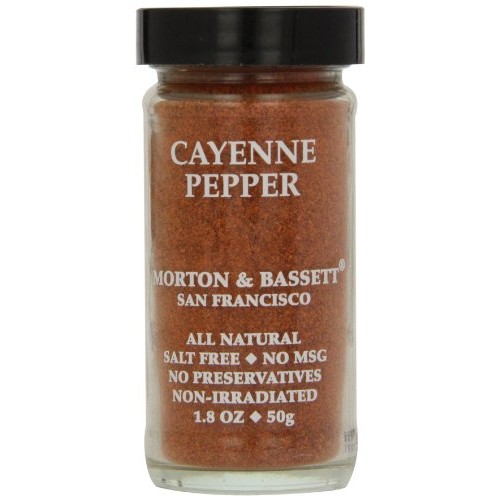 Morton &Amp; Basset Spices, Cayenne Pepper, 1.8 Ounce Pack Of 3