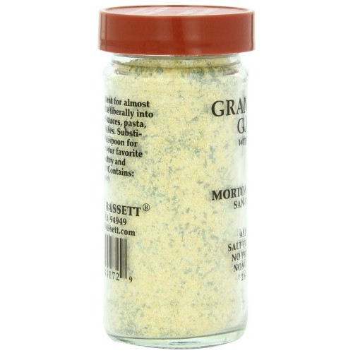 Morton &Amp; Basset Spices, Granulated Garlic With Parsley, 2.6 Ounc