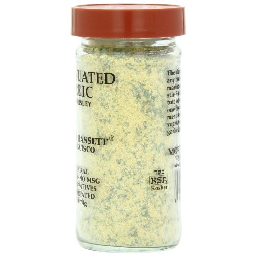 Morton &Amp; Basset Spices, Granulated Garlic With Parsley, 2.6 Ounc