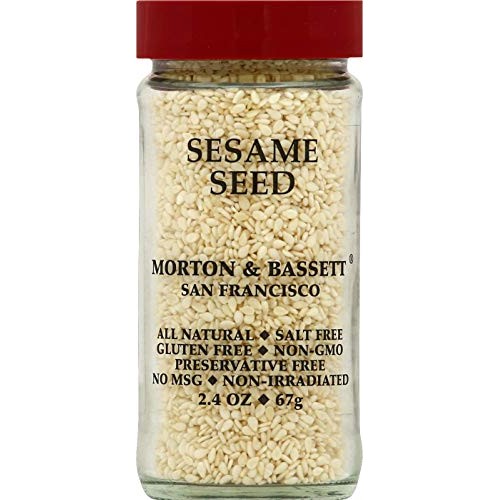Morton &Amp; Bassett Sesame Seed, 2.4 Ounce