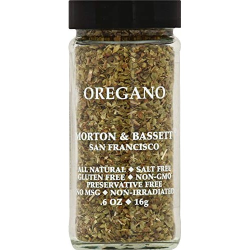 Morton &Amp; Bassett Oregano, 1Oz