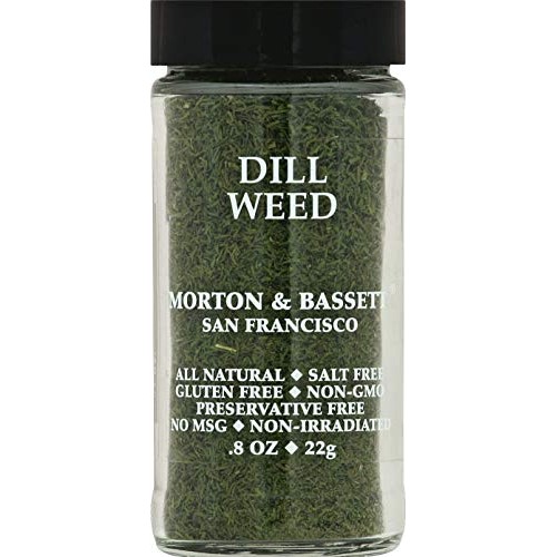 Morton &Amp; Bassett Dill Weed, 0.8 Ounce