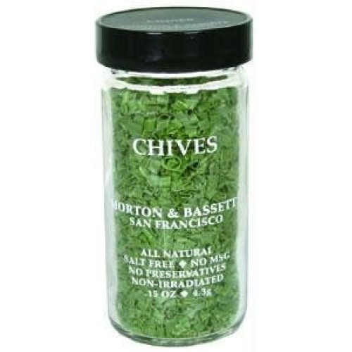 Morton And Bassett Chives.12 Ounces