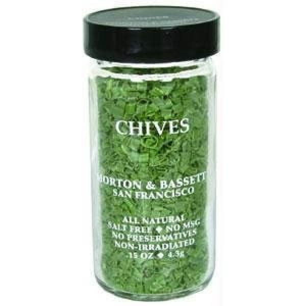 Morton And Bassett Chives.12 Ounces