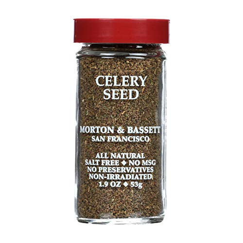 Morton &Amp; Bassett Celery Seed, 1.9 Oz