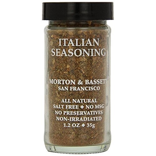 Morton &Amp; Bassett Italian Seasoning, 1.2-Ounce Jars Pack Of 3