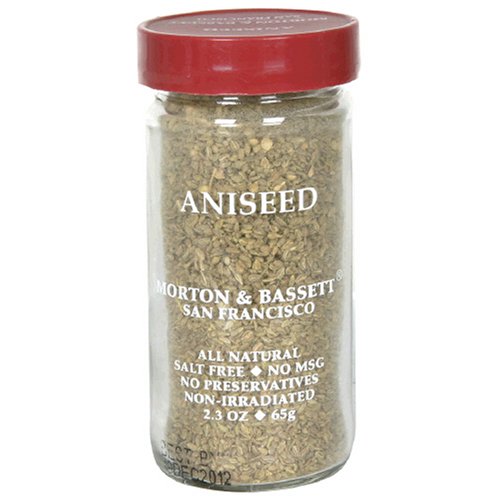 Morton &Amp; Bassett Aniseed, 2.3-Ounce Jars Pack Of 3