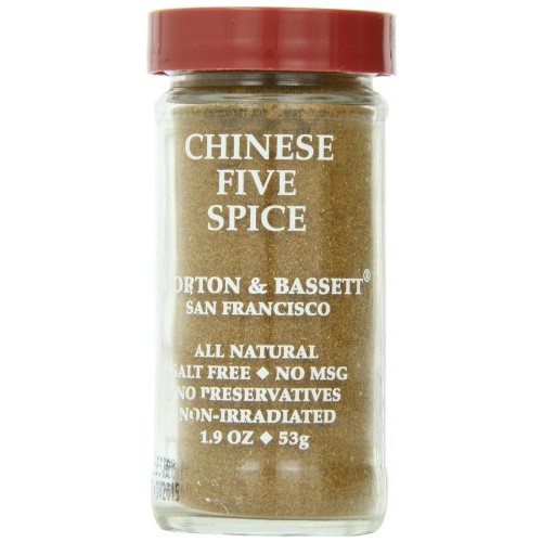Morton &Amp; Basset Spices, Chinese Five Spice, 1.9 Ounce Pack Of 3
