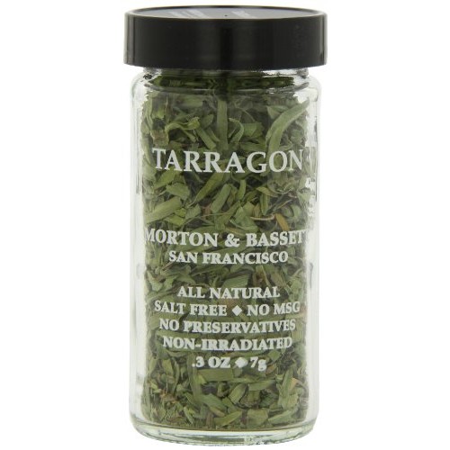 Morton &Amp; Basset Spices, Tarragon, 0.3 Ounce Pack Of 3