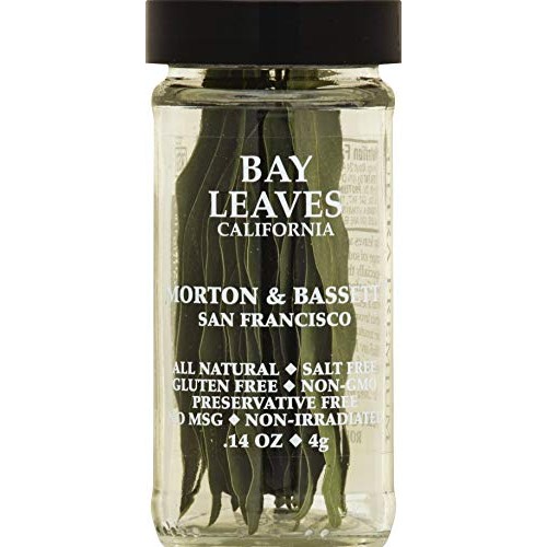 Morton &Amp; Bassett Bay Leave, 0.14 Oz